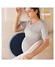 TYNOR Elite Pregnancy Memory Pillow, Blue, Universal, 1 Unit
