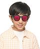 Hooper by Lenskart 100% UV Protection Full Rim Polarized Round Sunglasses - Black
