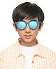 Hooper by Lenskart 100% UV Protection Full Rim Polarized Round Sunglasses - Green