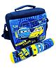Echo Boomers Cars Print Insulated Tiffin Lunch Bag & Rolled Dinning TableMat Combo Set
