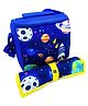 Echo Boomers Space Print Insulated Tiffin Lunch Bag & Rolled Dinning TableMat Combo Set