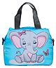 Echo Boomers ELE Printed Double Layer Insulated Tiffin Lunch Bag with Multi Zipper Pockets - Pack of 1