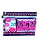 Echo Boomers Girl Print Multi-Layer Large Capacity Bag for Kids, Keep Tablet/iPad Laptop, Documents Folder Pouch with Compartment for School Organizer (Pack of 1)