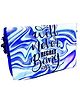 Echo Boomers Swirly Theme School Tuition Messenger Sling Bag fits (Pack of 1)