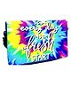 Echo Boomers Tiedye Print School Tuition Messenger Sling Bag fits (Pack of 1)