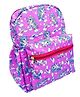 Echoboomers Unicorn Printed Casual Backpacks, Stylish and Trendy backpacks, Water Resistant 12 Inches - Pack of 1