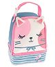 Stephen Joseph Lunch Bag Cat Print - Pink