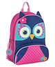 Stephen Joseph BackPack Owl - Height 15 inches