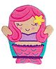 Stephen Joseph Bath Mitt  Mermaid - Pink
