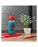 Femora Kids Crown Dinosaur Design Hot & Cold Thermosteel Water Bottle Stainless Steel Bottle with Bag Green -  550 ml