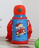Femora Kids GET Set GO! Water Bottle Hot & Cold Thermosteel Water Bottle Stainless Steel Bottle with Bag  Blue - 550 ml