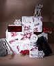 Seva Home Holly Jolly Ornament Print Gift Hamper - 1.6 kgs