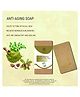 NATUUR - MORINGA AND SHEA BUTTER SOAP-Anti Aging-100g