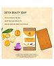NATUUR - Orange Kesar Beauty Soap - 100g