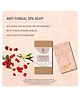 Natuur Spa Soap - Kaolin Clay, Oats, Rose and Vanilla-100g