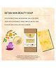 NATUUR - Besan Haldi Detan Skin Brightening Soap - 100g