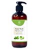 Natuur - Aloe Body Wash Peppermint and Lime 300 ml