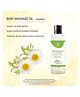 Natuur - Baby Massage Oil - Chamomile 200ml