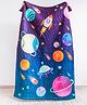 Zookeeper Tim The Traveller Quilt Multicolour