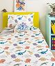 Zookeeper  Compass to the North Pole Sheet and Shams Set - Single-Flat + 1 shams Multicolour