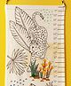 Zookeeper  Treasure Hunt Height Chart Multicolour