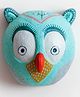 Zookeeper  Witty Owl Wall Decor Multicolour