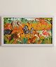 Zookeeper  Best Friends Wall Art - Print Only  Multicolour
