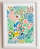 Zookeeper  Hide and Seek Wall Art- Print Only  Multicolour