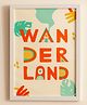 Zookeeper  Wanderland Wall Art - Print Only  Multicolour