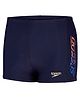 Speedo Swimming Trunk  Print - Navy Blue