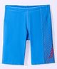 Speedo Knee Length Swimming Trunk Solid Colour - Blue