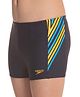 Speedo  Swimming Trunk with Line Print  - Navy