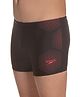 Speedo  Swimming Trunk with Polka Dot & Text Print -  Red