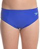 Speedo  Swimming Trunk with Text Print - Blue