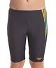 Speedo  Swimming Trunk with Line & Text Print - Blue