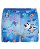 Speedo  Swimming Trunk Sea Life Print - Blue