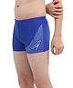 Speedo Swimming Trunk with Text Print -  Blue