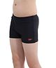 Speedo Swimming Trunk with Text Print - Navy Blue