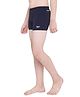 Speedo Swimming Trunk with Text Print - Navy Blue