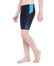 Speedo Swimming Trunk with Text & Polka Dot Print -  Blue