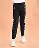 Lilpicks Couture Side Tape Detailed Joggers - Black