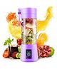 ARCADE TOYS Portable Blender Smoothie Juicer(380 ml) - Purple