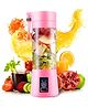 ARCADE TOYS Portable Blender Smoothie Juicer(380 ml) - Pink