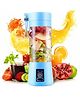 ARCADE TOYS Portable Blender Smoothie Juicer(380 ml) - Blue