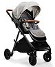Joie Stroller Aeria S (Birth to 48 Months) - Oyster