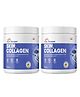 DR. MOREPEN Marine Collagen Skin Protein Powder With Hyaluronic Acid, Vitamin C, Sesabania & Biotin For Healthy Skin | Pineapple Flavour | 250g Pack of 2