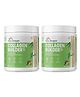 DR. MOREPEN Natural Collagen Builder, Plant Based Collagen Powder  - 250g Pack of 2