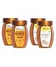 Dr. Morepen Honey 250g Pack Of 2 And Dr Morepen Honey Multi Flora 250g - Pet Jar Pack Of 2
