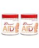 DR. MOREPEN AID Adhesive Band Aid Waterproof for Kids & Adults, Latex Free - 100 First Aid Bandaid Pack of 2