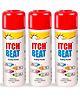 DR. MOREPEN Itch Beat Antifungal Dusting Powder for Prickly Heat & Skin Irritation - 100g Pack of 3